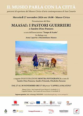 “maasai: il popolo dei pastori guerrieri, una mostra e un libro dedicati alla tribù africana